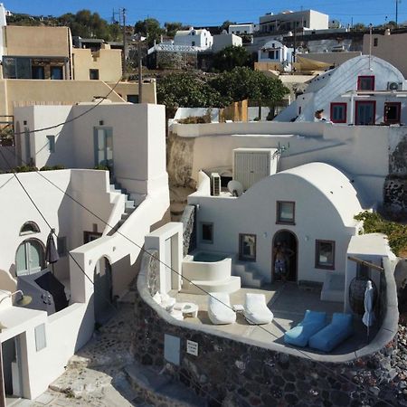 Mellow Luxury Cave Apartment Oia  Exterior photo