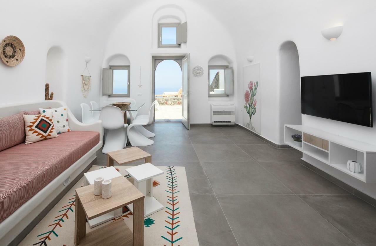 Mellow Luxury Cave Apartment Oia  Exterior photo