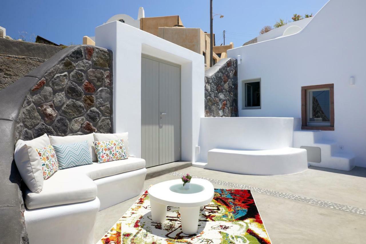 Mellow Luxury Cave Apartment Oia  Exterior photo