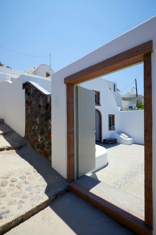 Mellow Luxury Cave Apartment Oia  Exterior photo