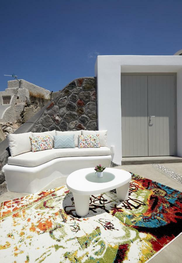 Mellow Luxury Cave Apartment Oia  Exterior photo