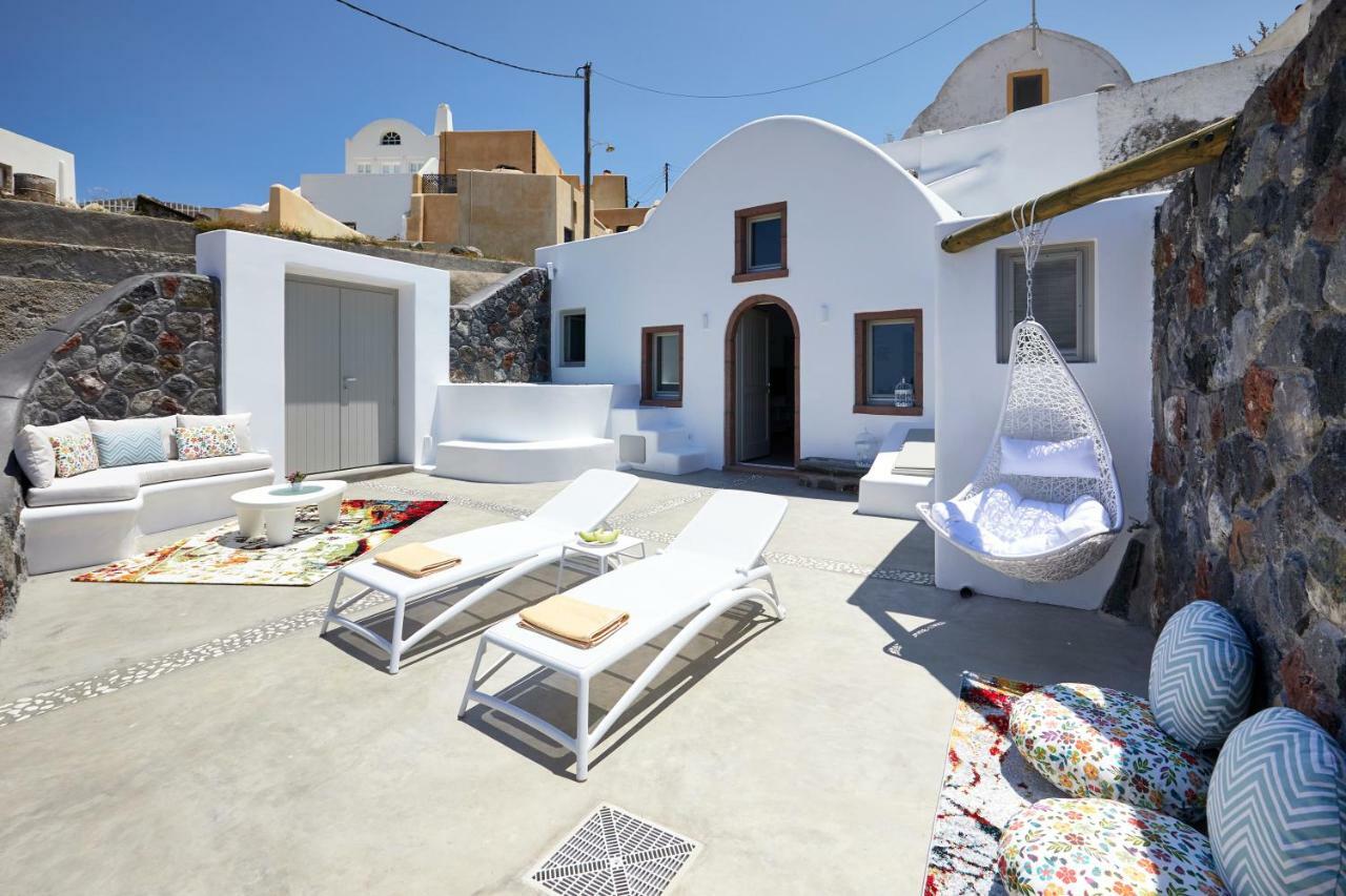 Mellow Luxury Cave Apartment Oia  Exterior photo