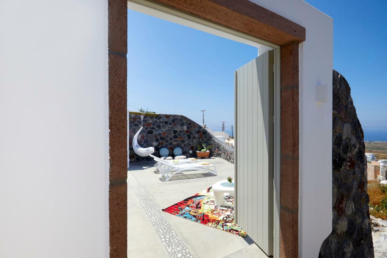 Mellow Luxury Cave Apartment Oia  Exterior photo