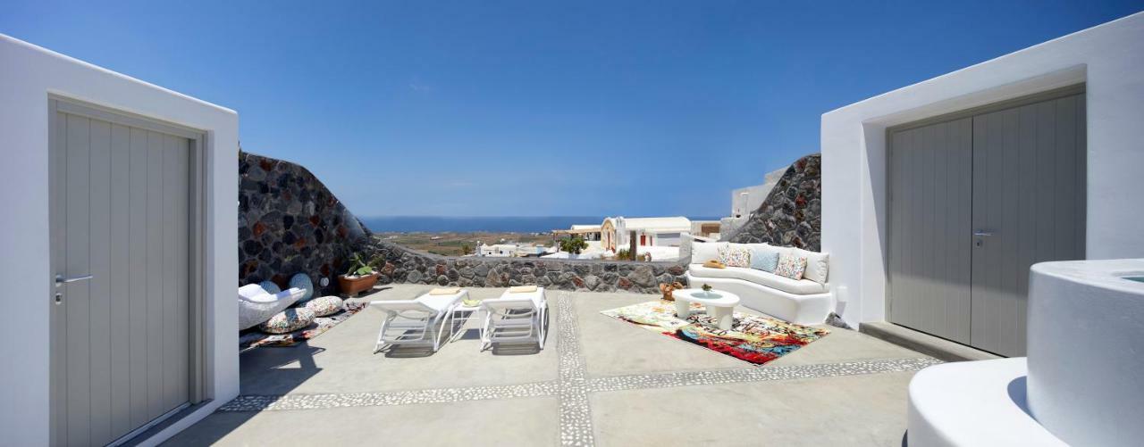 Mellow Luxury Cave Apartment Oia  Exterior photo